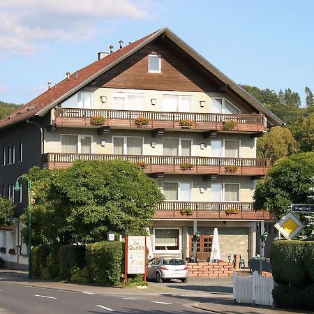 Gasthaus Zur Quelle Bad Marienberg Exteriér fotografie
