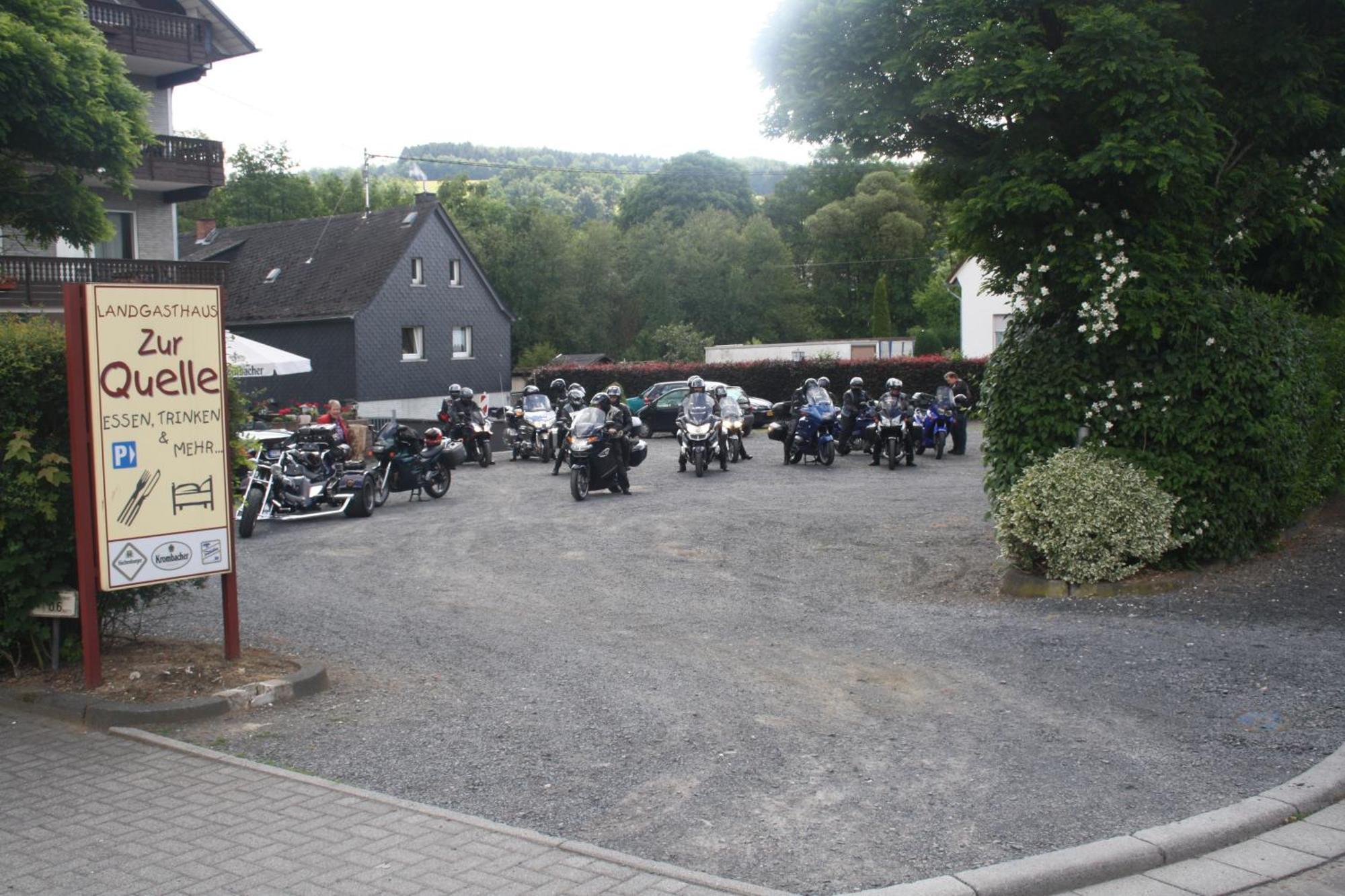 Gasthaus Zur Quelle Bad Marienberg Exteriér fotografie