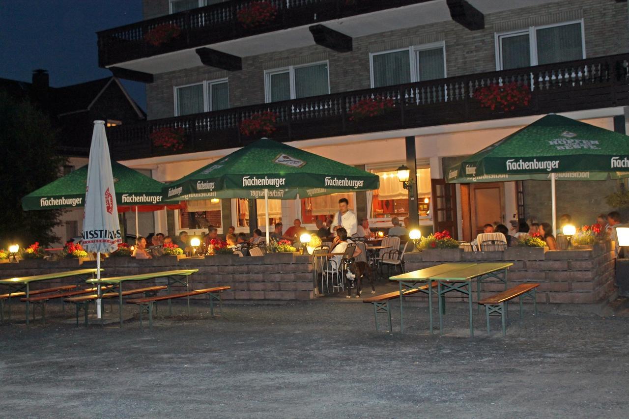 Gasthaus Zur Quelle Bad Marienberg Exteriér fotografie