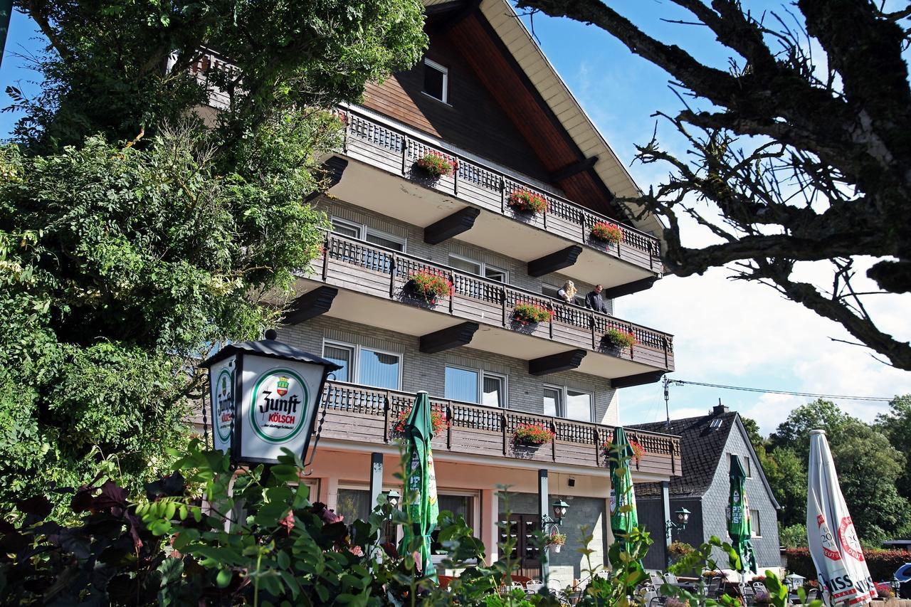 Gasthaus Zur Quelle Bad Marienberg Exteriér fotografie